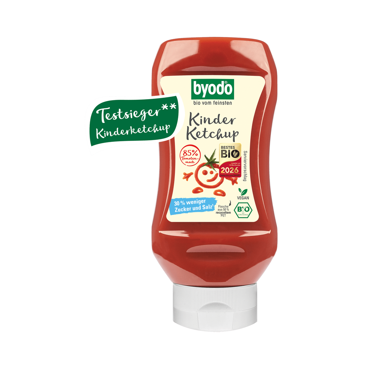 뵤도 어린이 토마토 케첩 300ml