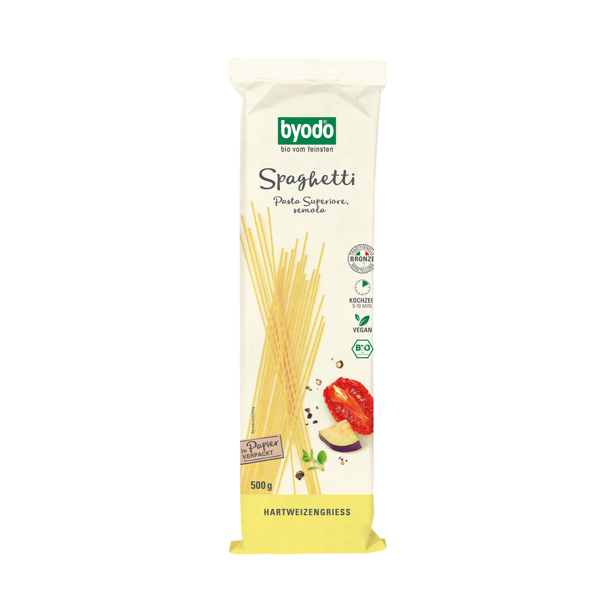뵤도 세몰리나 스파게티 500g