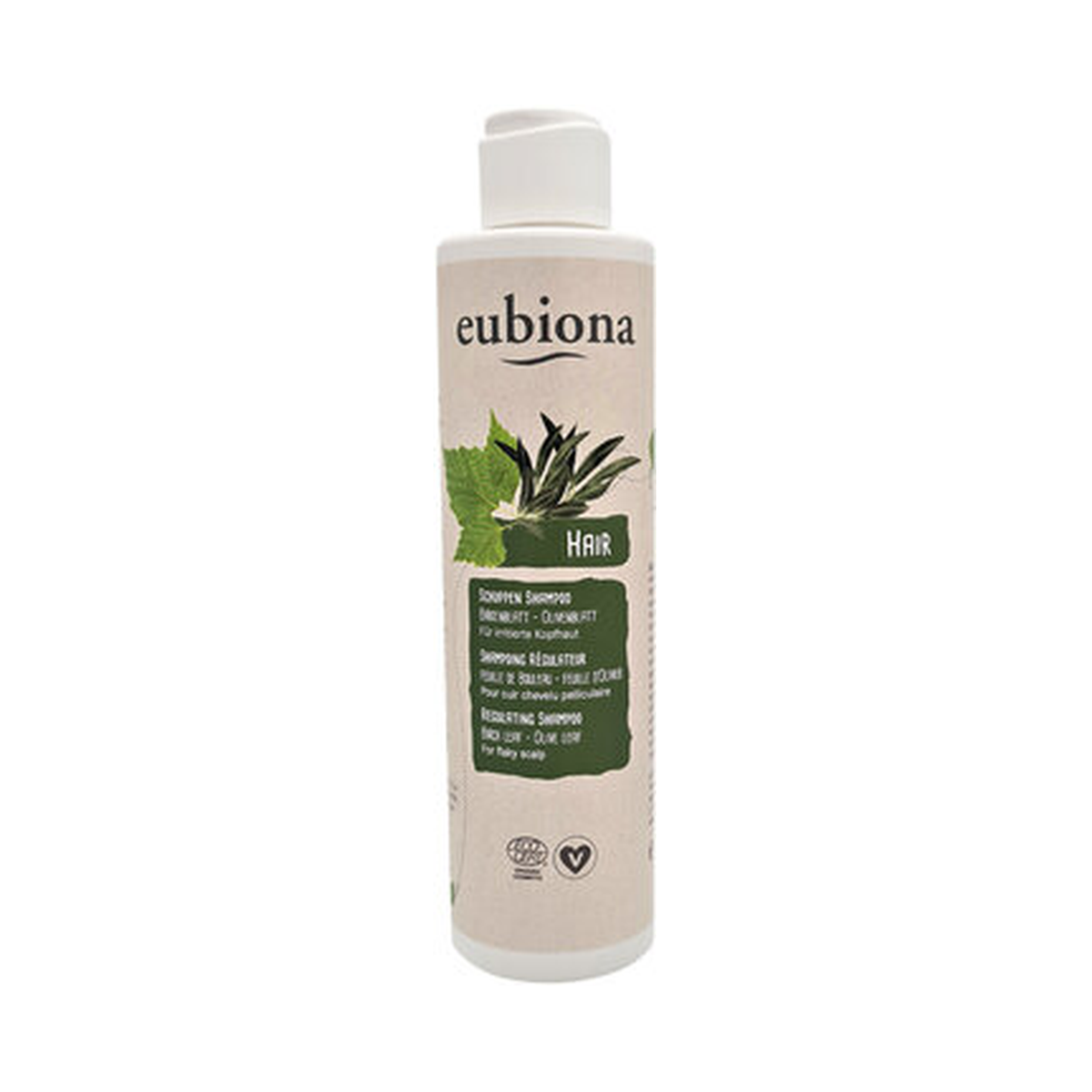 오이비오나 자작나무잎 올리브잎 비듬 샴푸 200ml