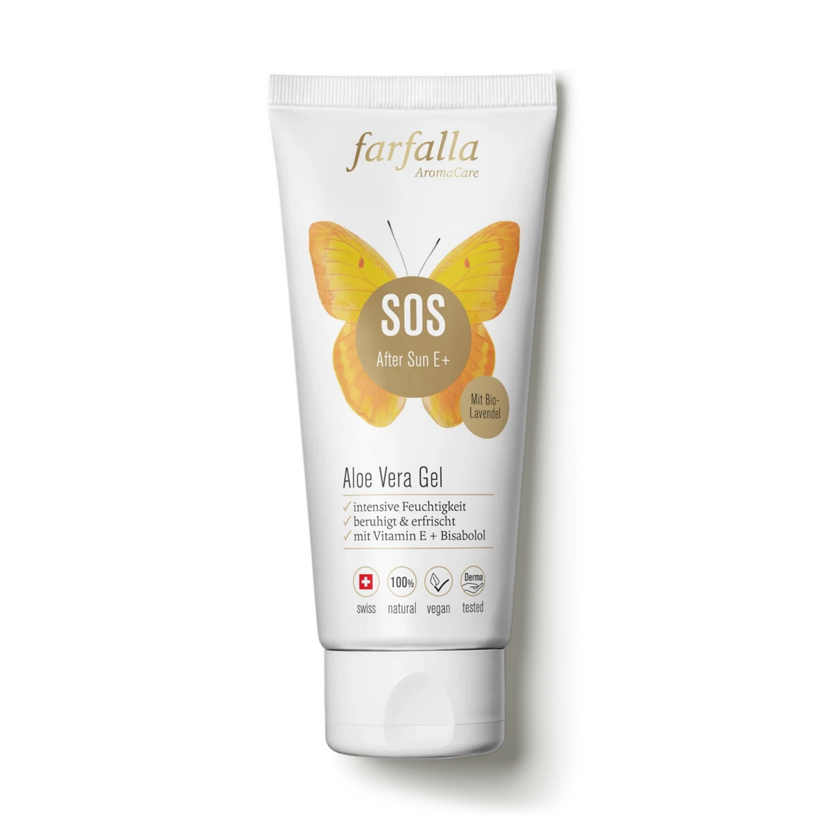 파르팔라 SOS 애프터 선 알로에베라 수딩젤 100ml