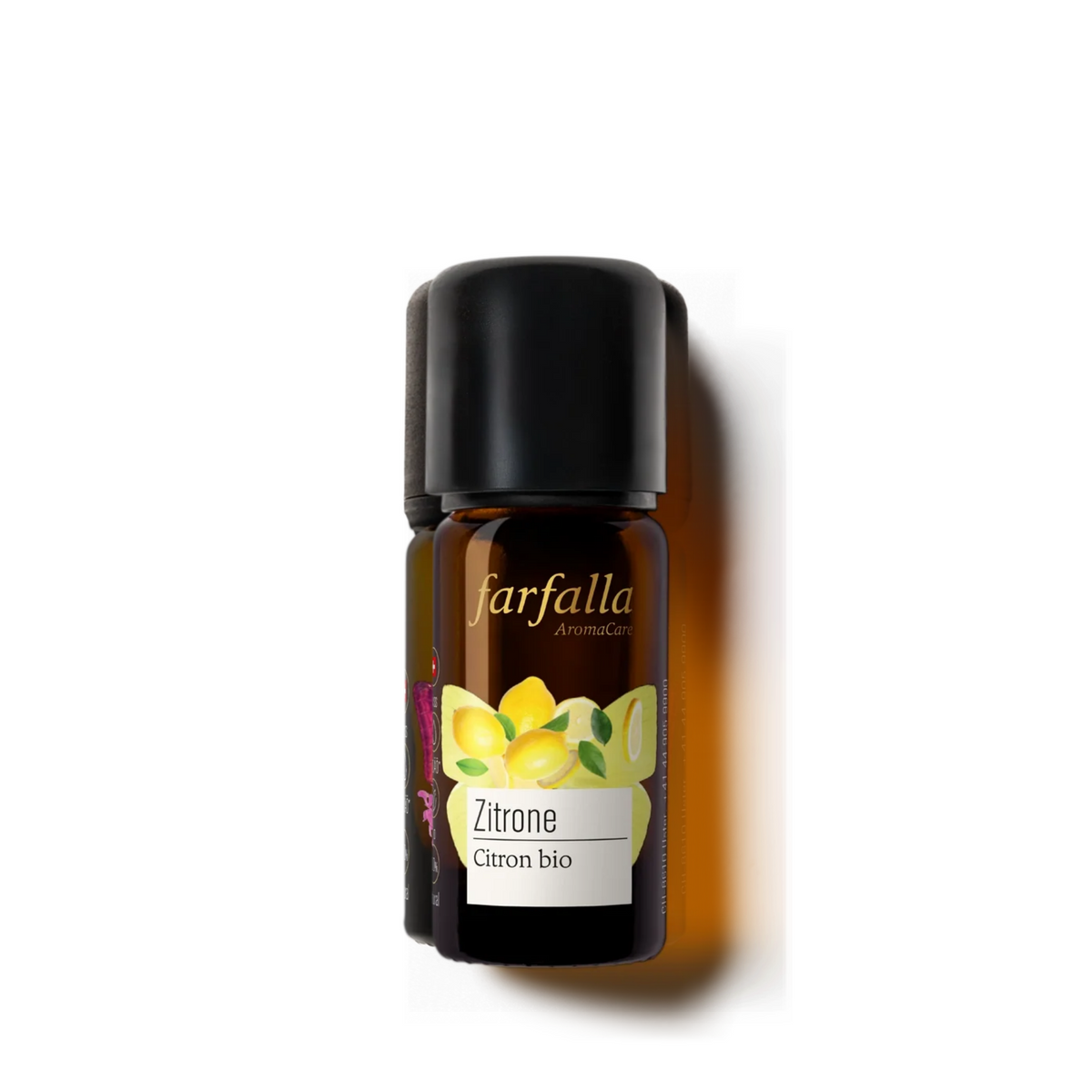 파르팔라 유기농 레몬 에센셜 오일 10ml