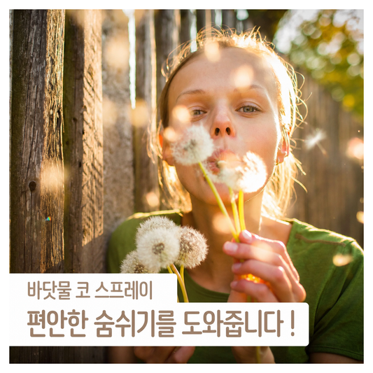 피트네 바닷소금 코 스프레이 20ml