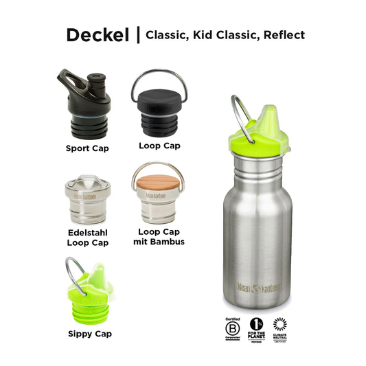 클린켄틴 키즈 클래식 보틀 355ml 리핑 유니콘