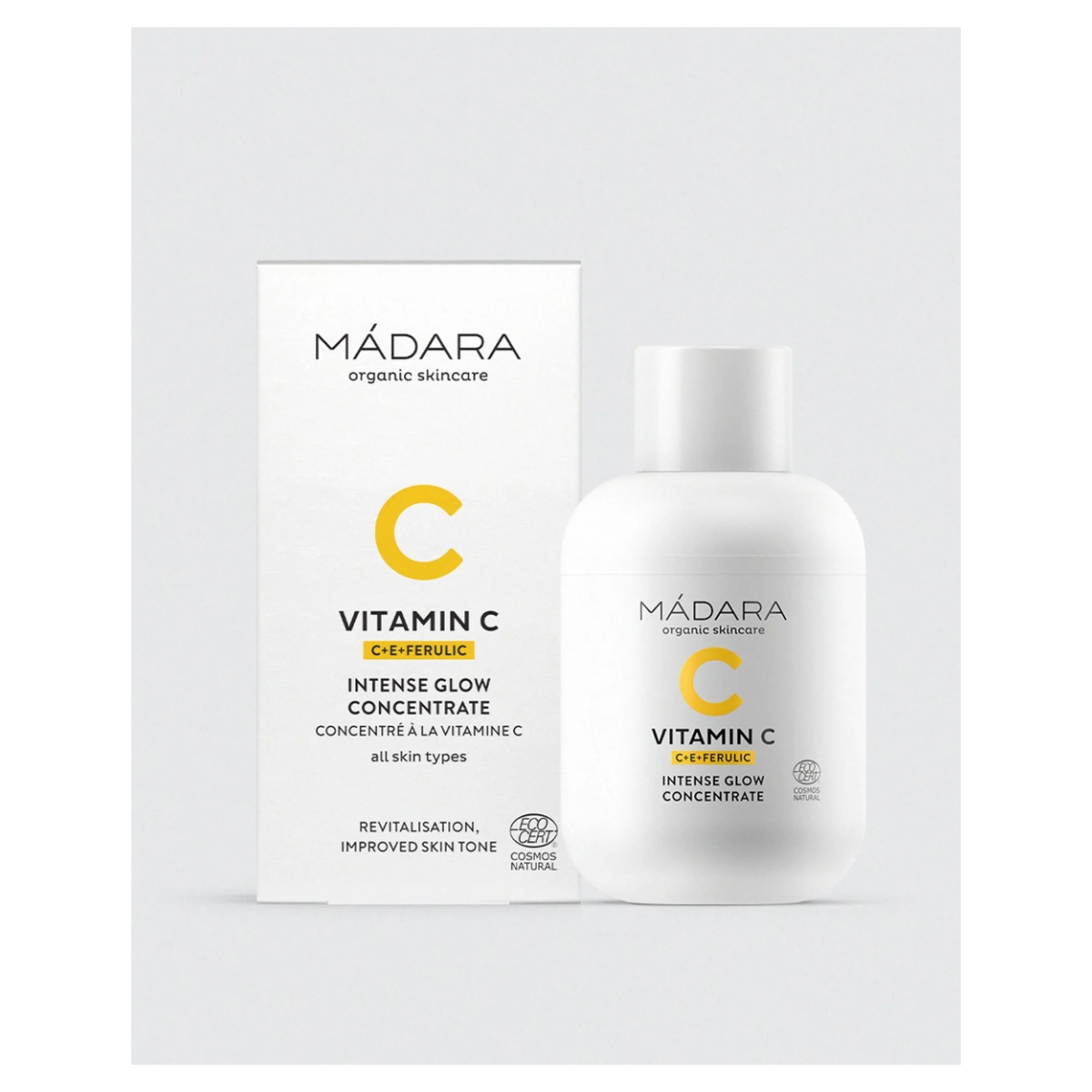 마다라 비타민 C 인텐스 글로우 브라이트닝 세럼 30ml