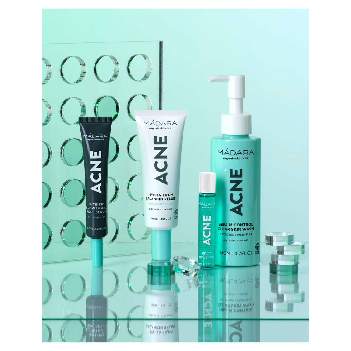 마다라 아크네 하이드라 덤 밸런싱 플루이드 40ml