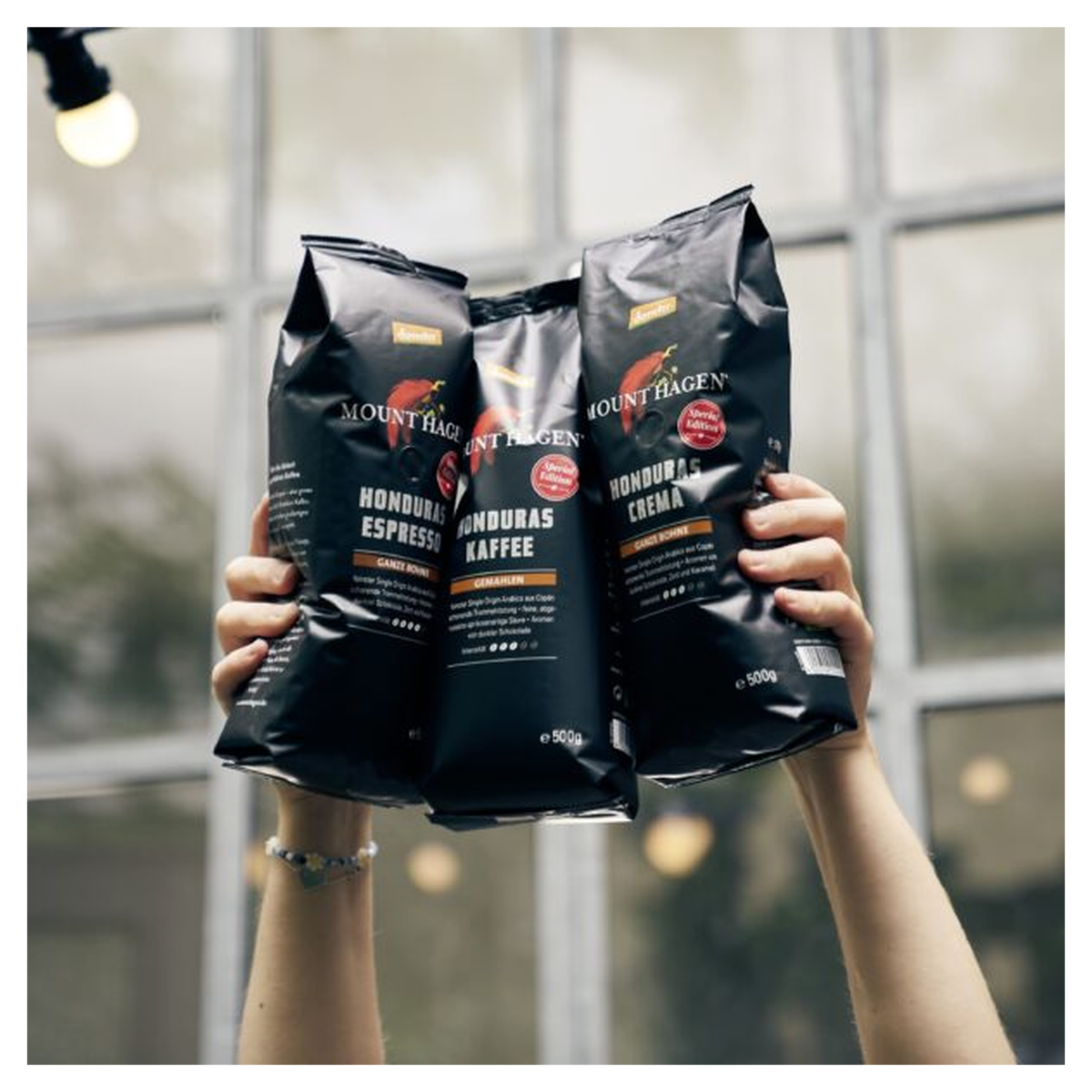 마운트하겐 유기농 데메터 온두라스 원두 에스프레소 500g