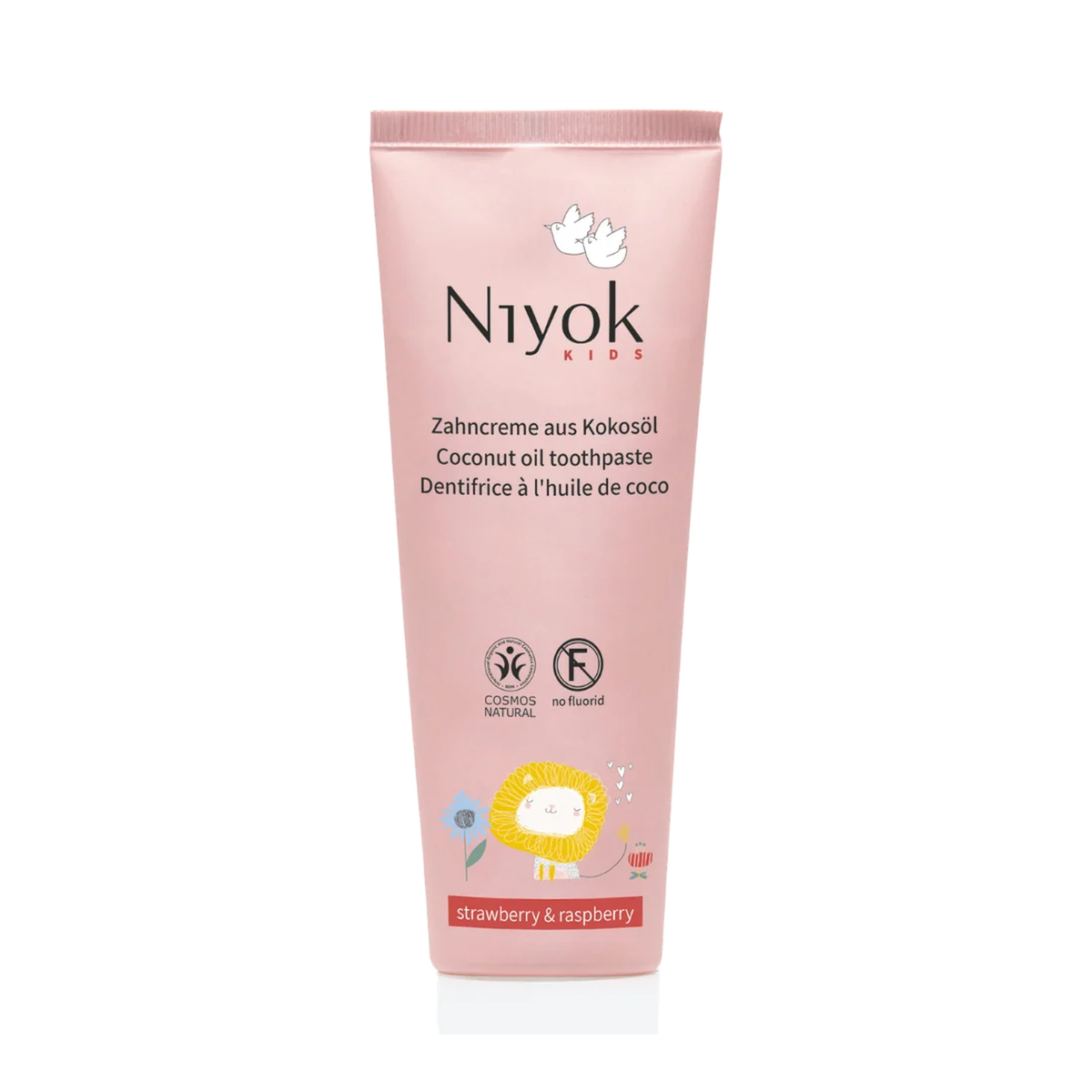 니욕 키즈 딸기 & 라즈베리 치약 75ml