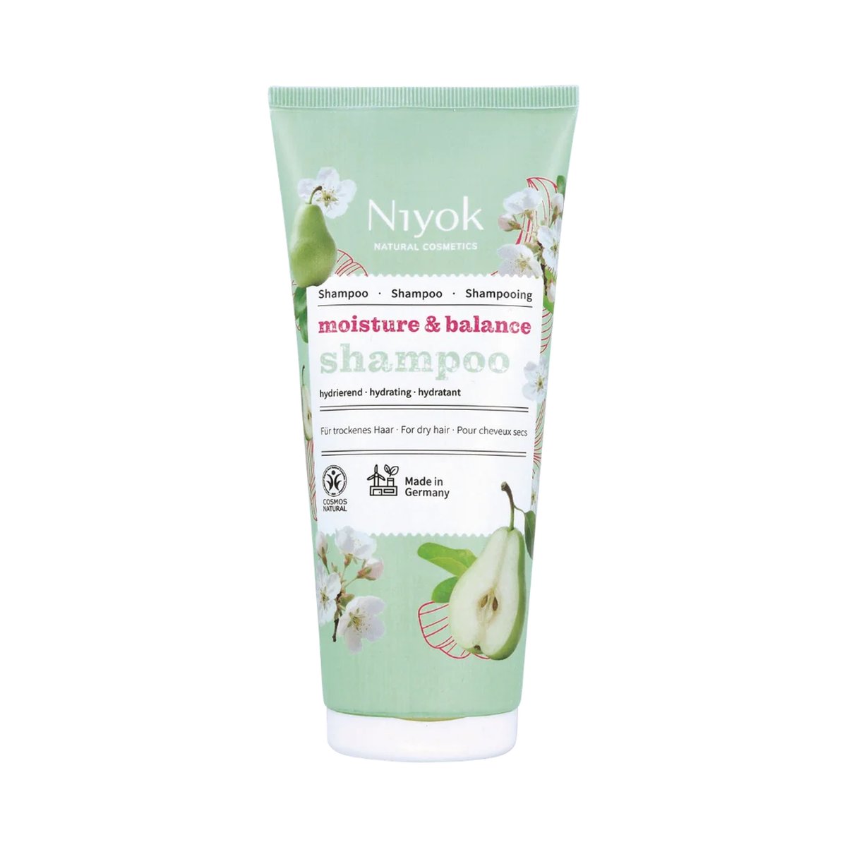 니욕 모이스처 & 밸런스 샴푸 200ml
