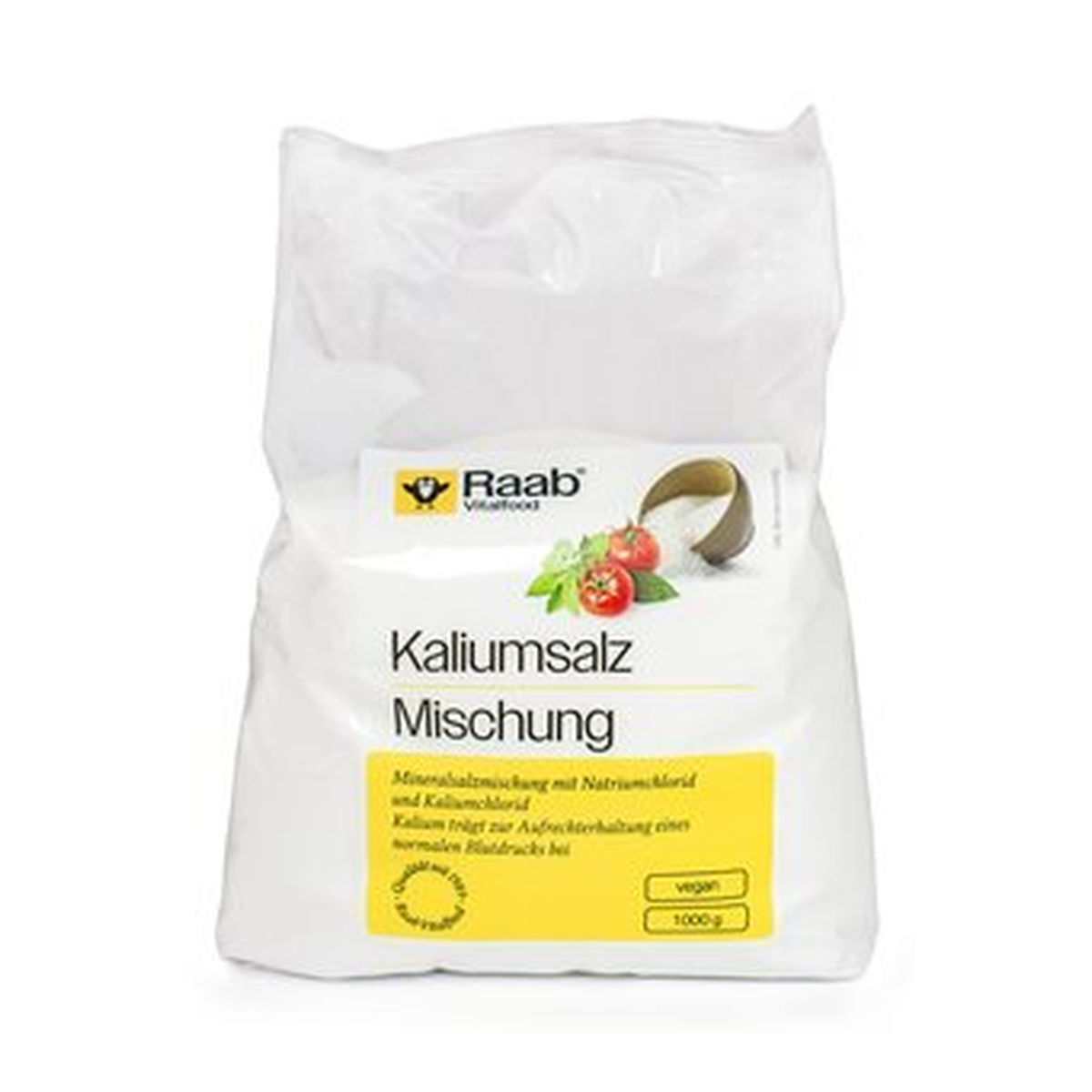 랍 저나트륨 칼륨 소금 1kg