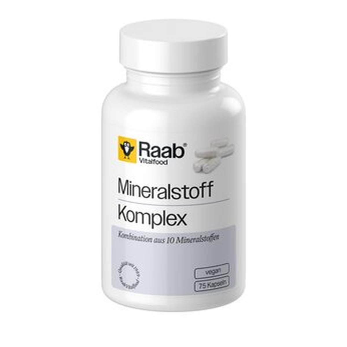 랍 미네랄 콤플렉스 캡슐 839mg 75캡슐