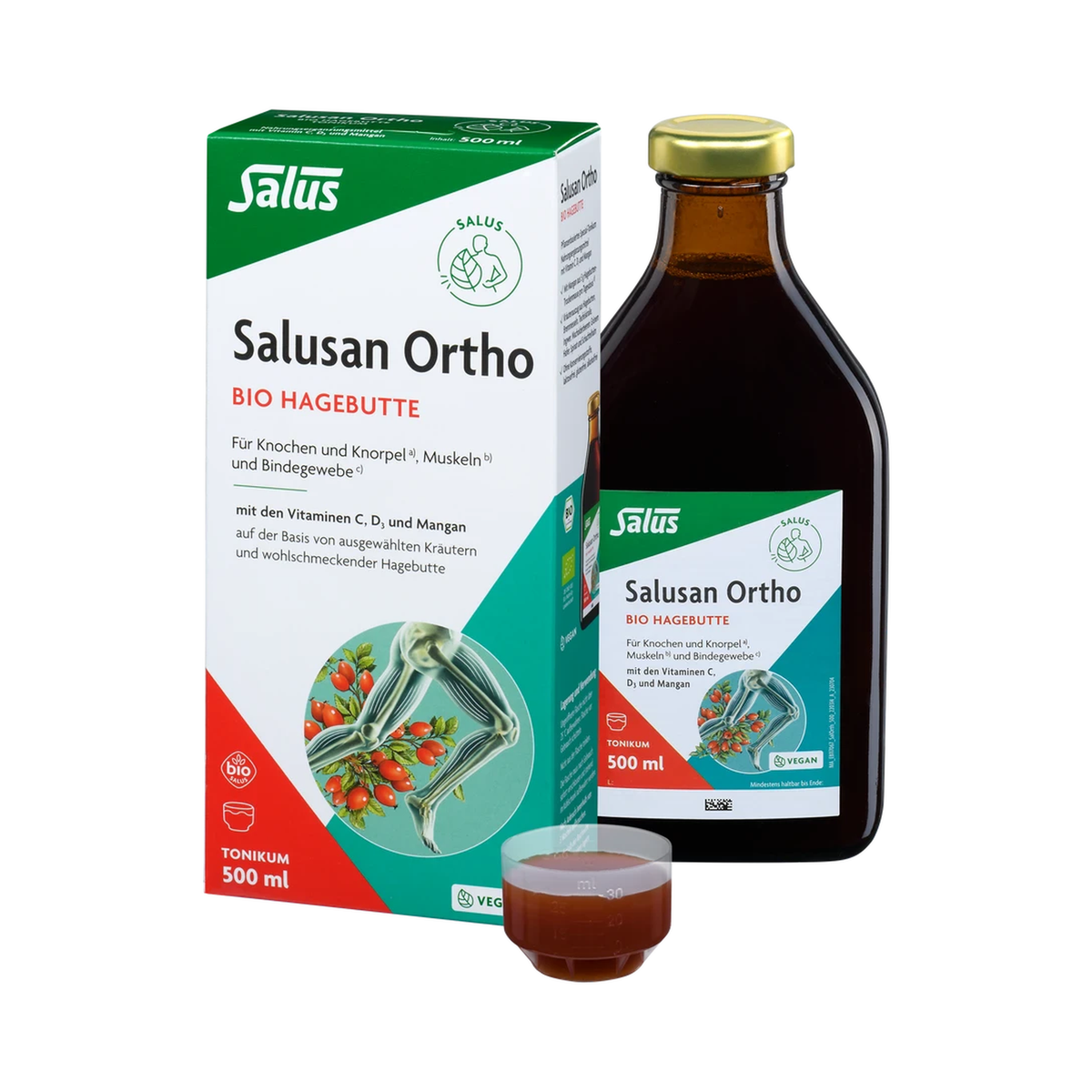 살루스 살루산 오르토 로즈힙 드링크 500ml