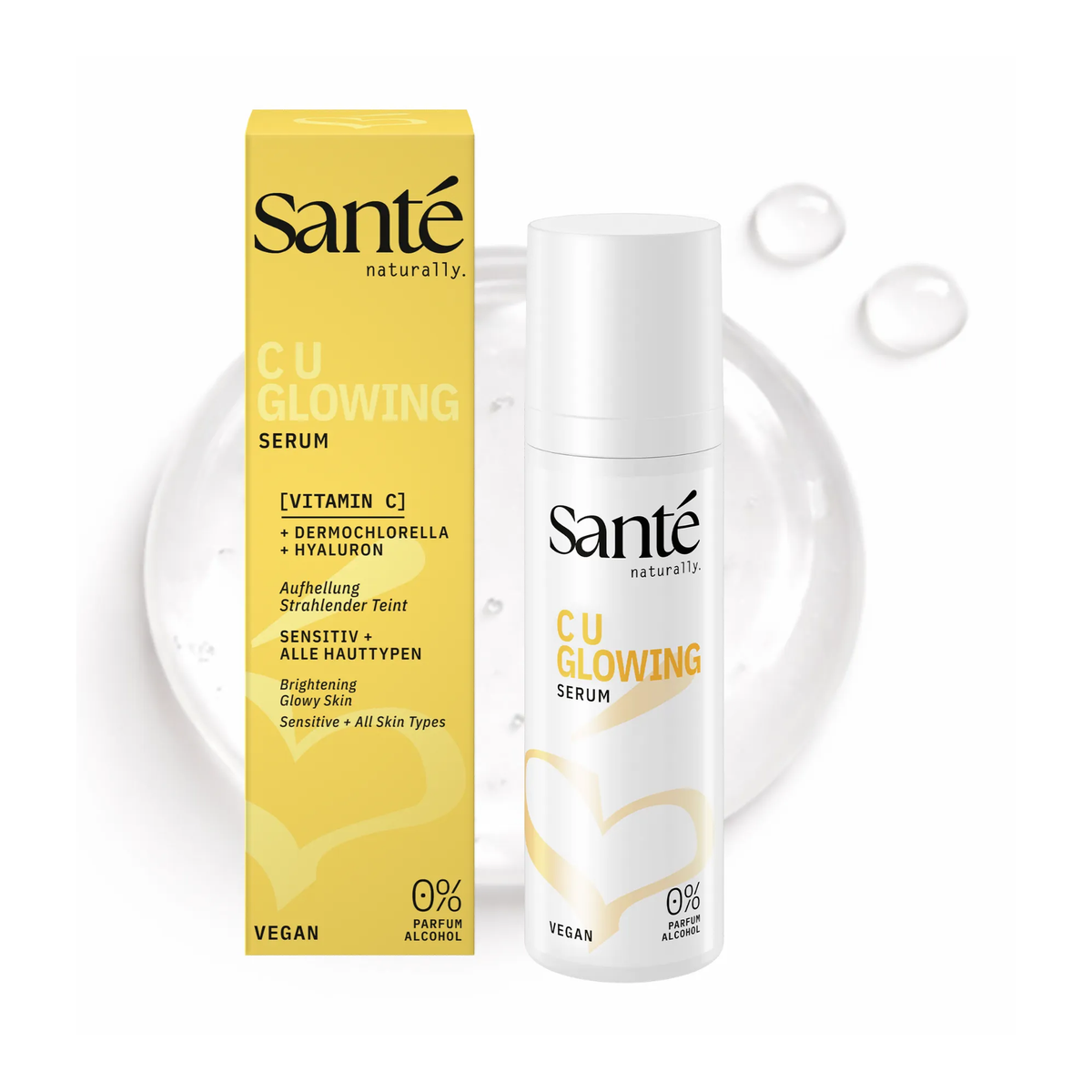 산테 씨 유 글로잉 비타민 C 세럼 30ml
