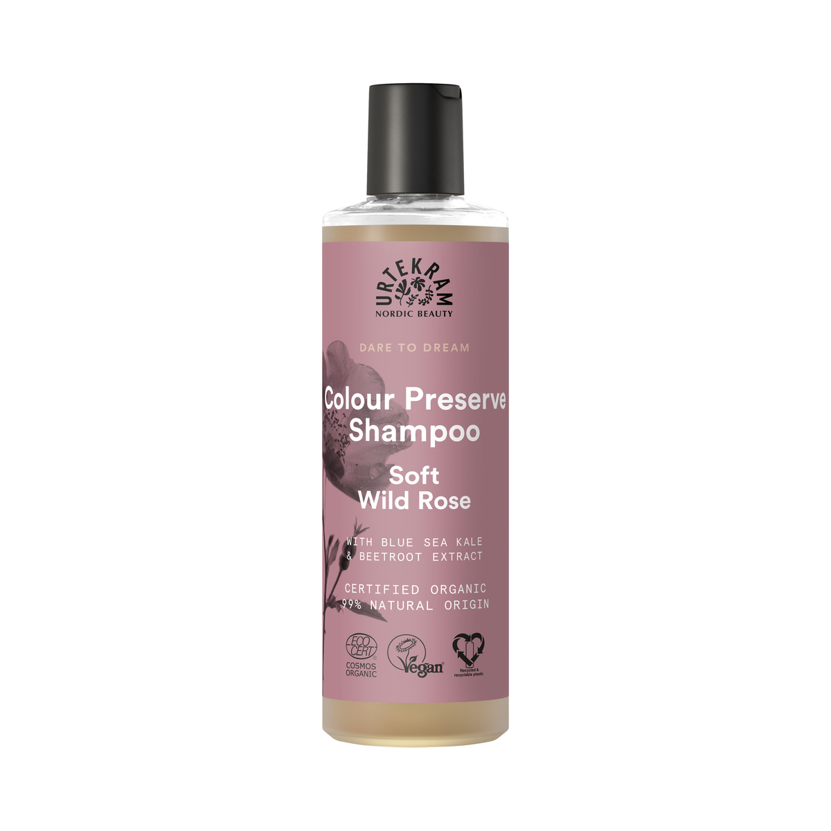우테크람 소프트 와일드 로즈 샴푸 250ml