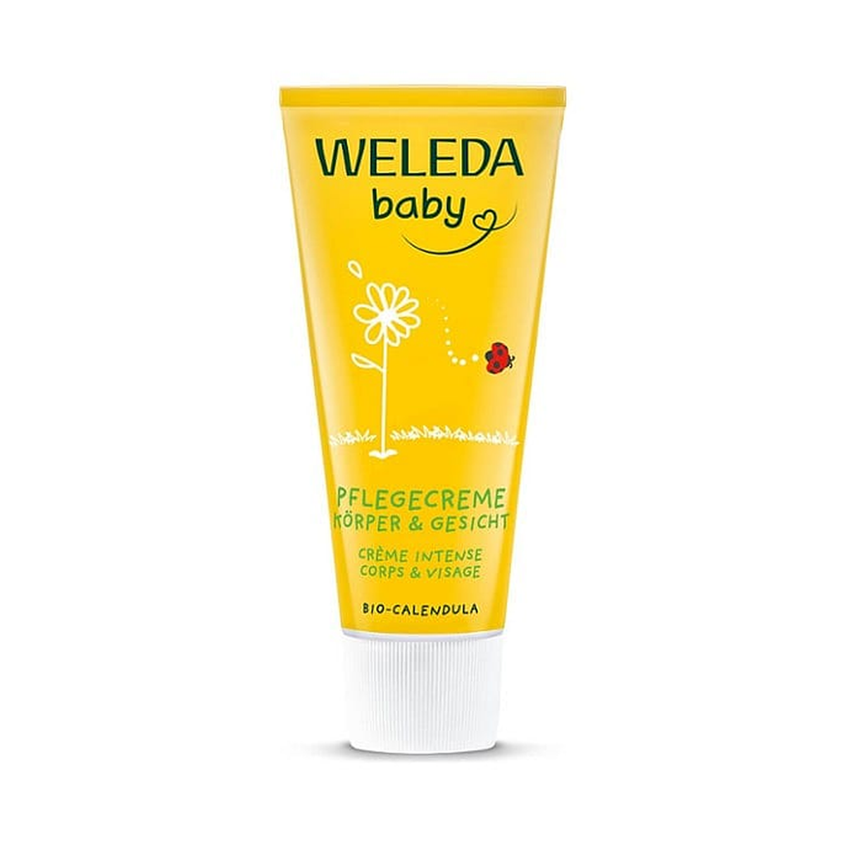 벨레다 카렌듈라 베이비 페이스 앤 바디 크림 75ml