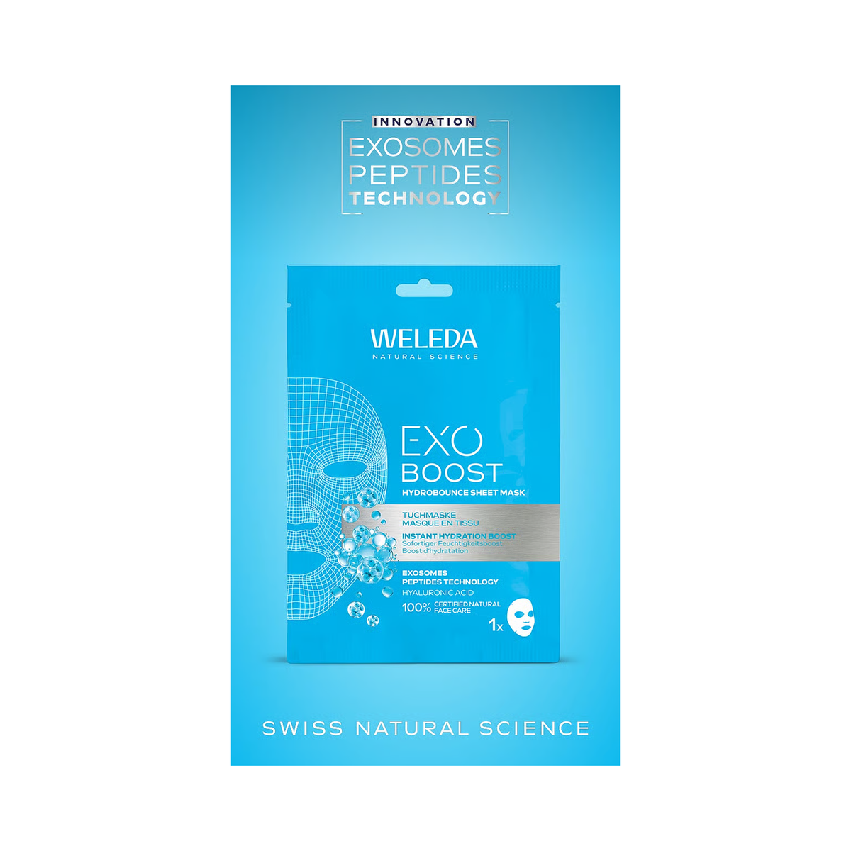 벨레다 엑소 부스트 수분 시트 마스크 20ml