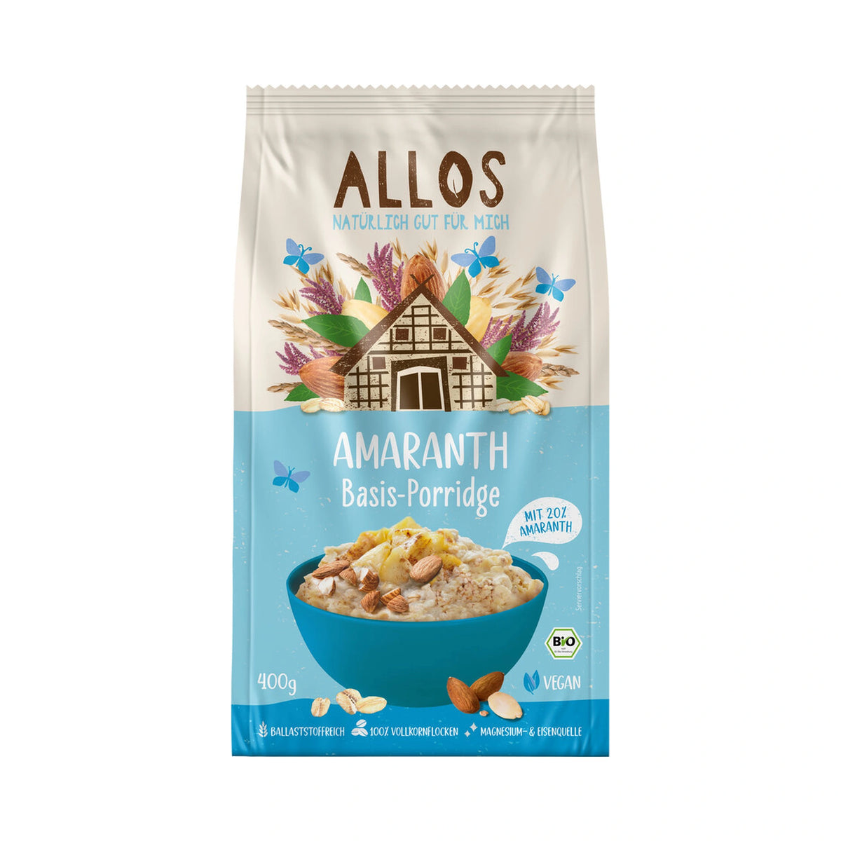 알로스 Amaranth 아침 포리지 Basis 400 g