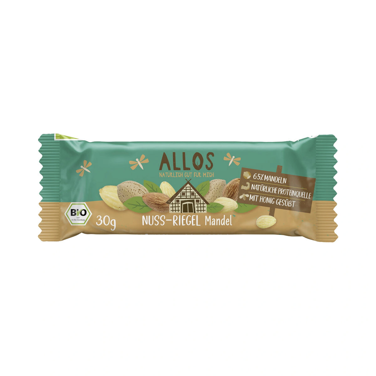 알로스 아몬드 바 25개입 (총 750g)