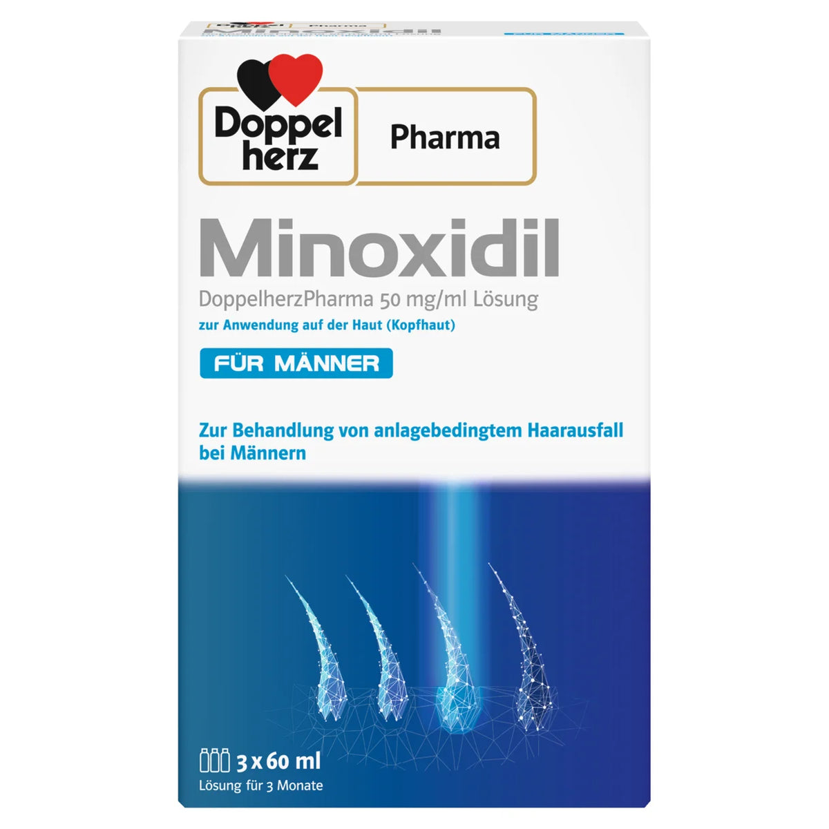도펠헤르츠파마 미녹시딜 50mg/ml 액상 60ml 3개입