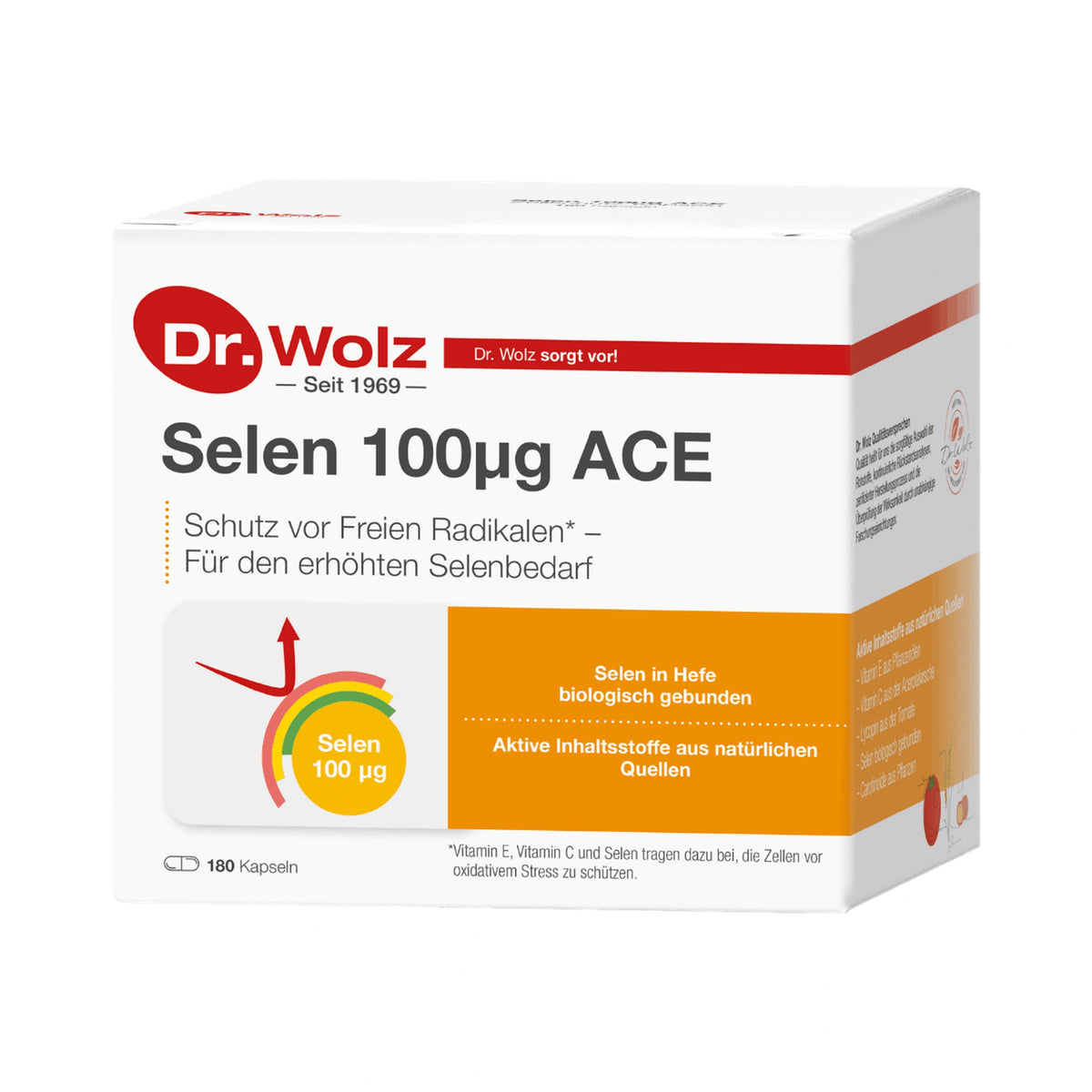 닥터볼츠 셀레늄 100µg ACE 180캡슐