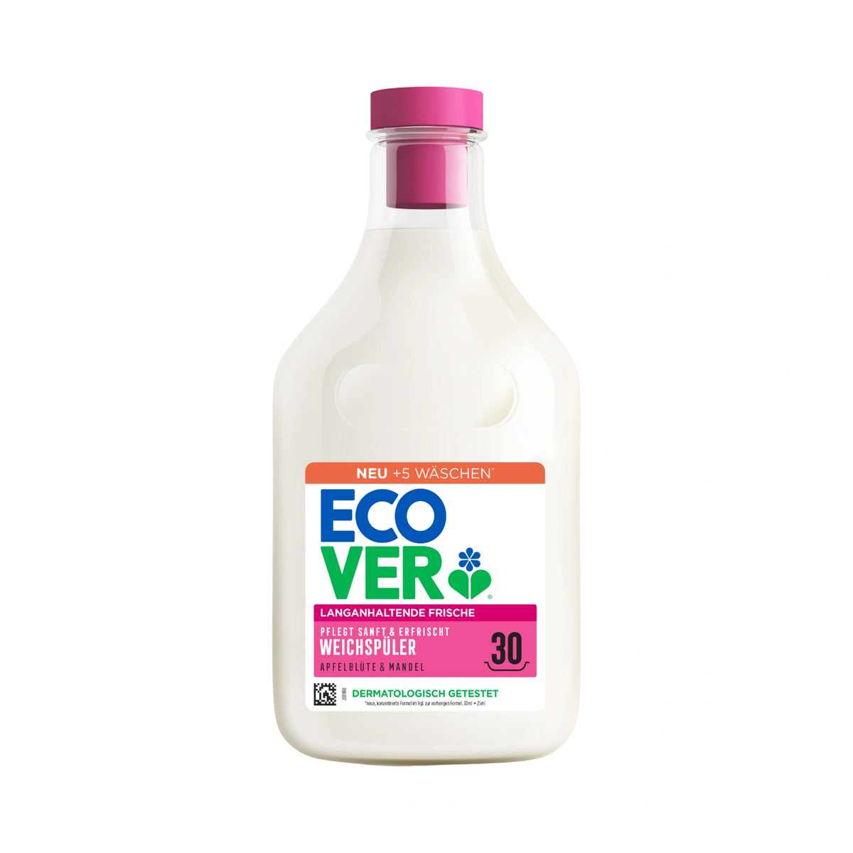 에코버 섬유유연제 애플블라썸 앤 아몬드 750ml