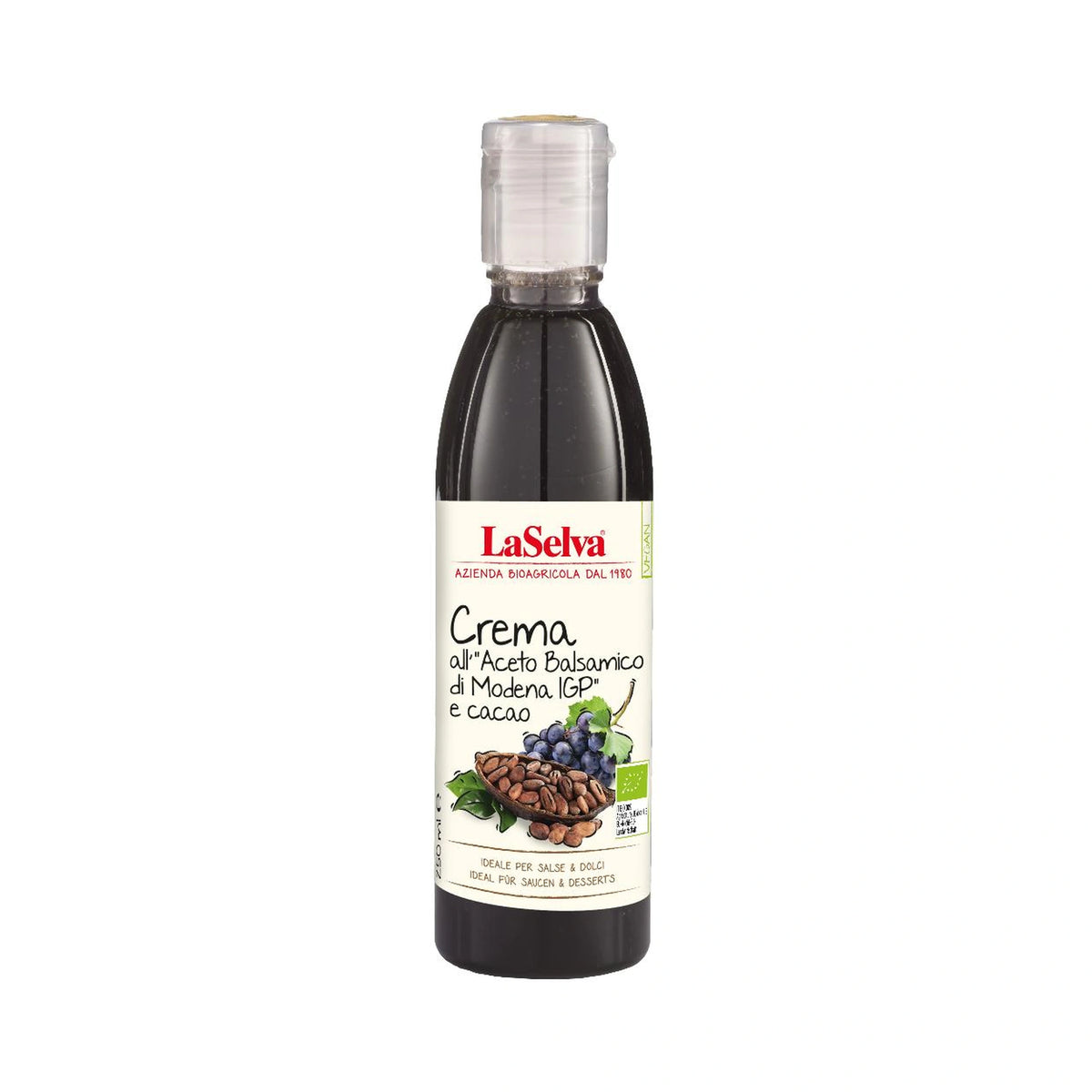 라셀바 카카오 발사믹 크림 IGP 250ml