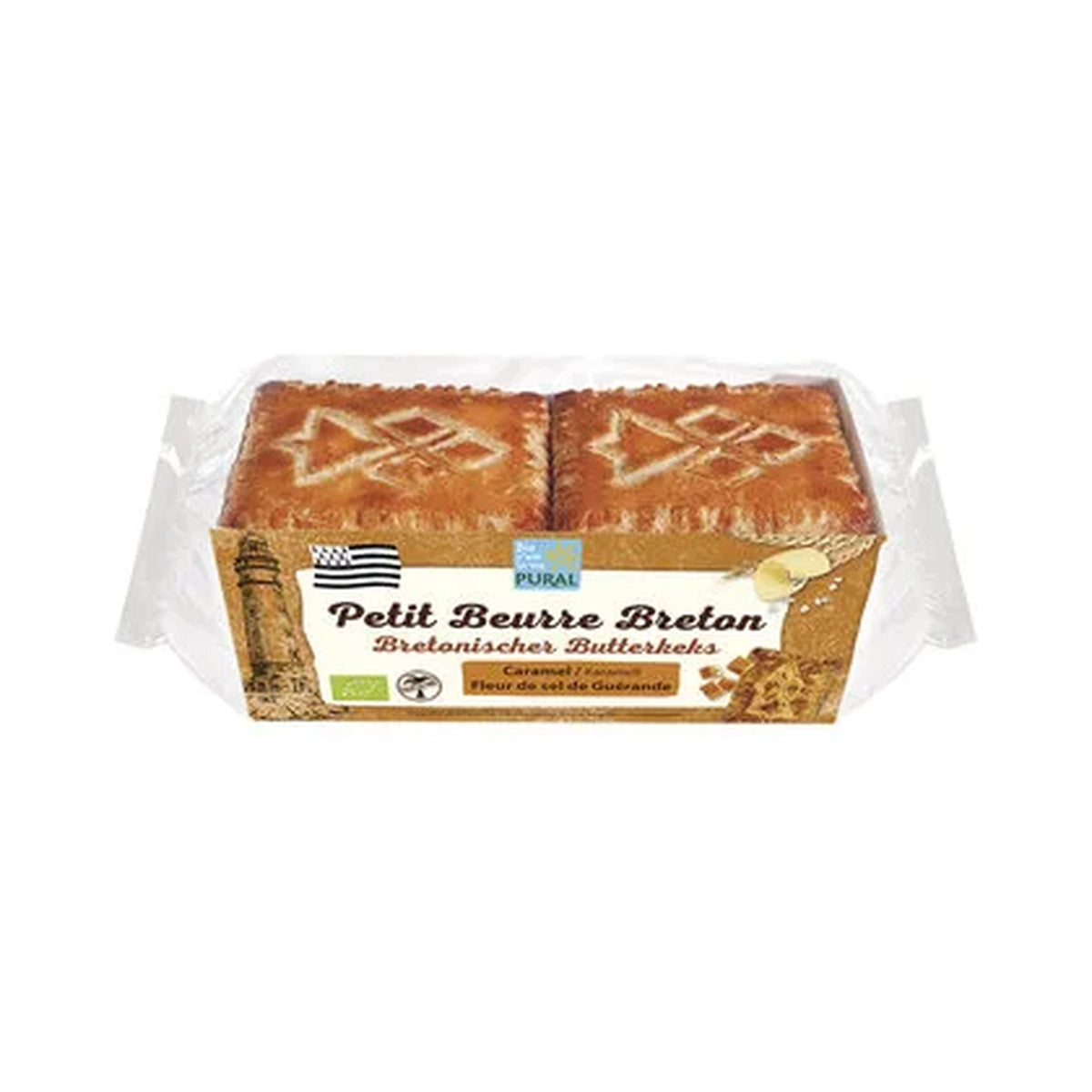 푸랄 브르타뉴 캐러멜 플뢰르 드 셀 버터쿠키 220g