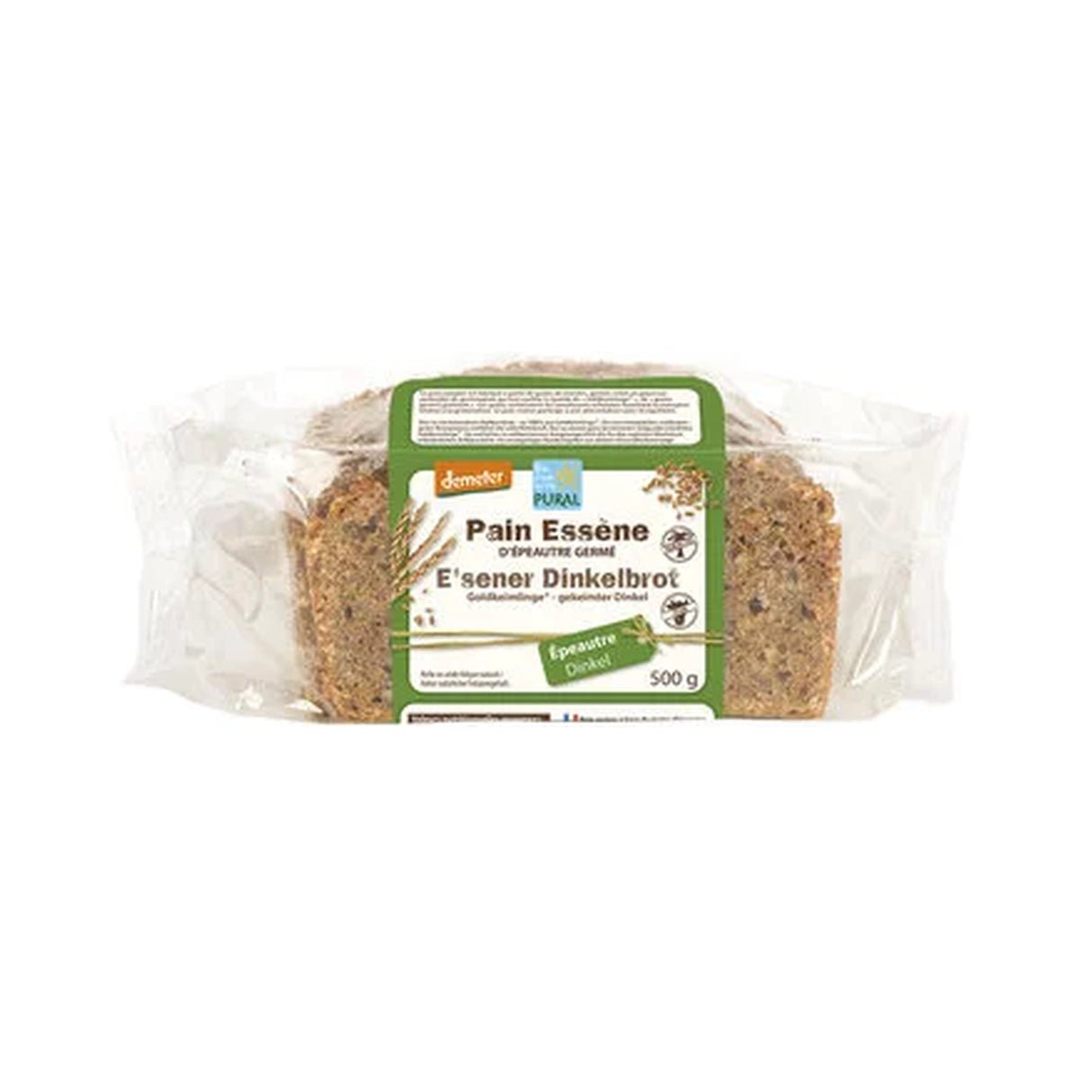 푸랄 데메터 에세너 스펠트빵 500 g