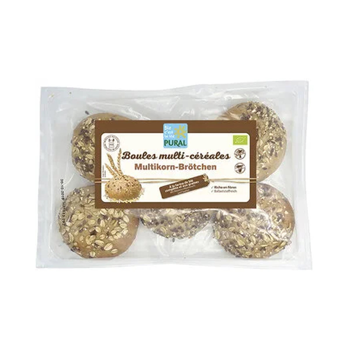 푸랄 멀티곡물 미니빵 오븐용 275 g