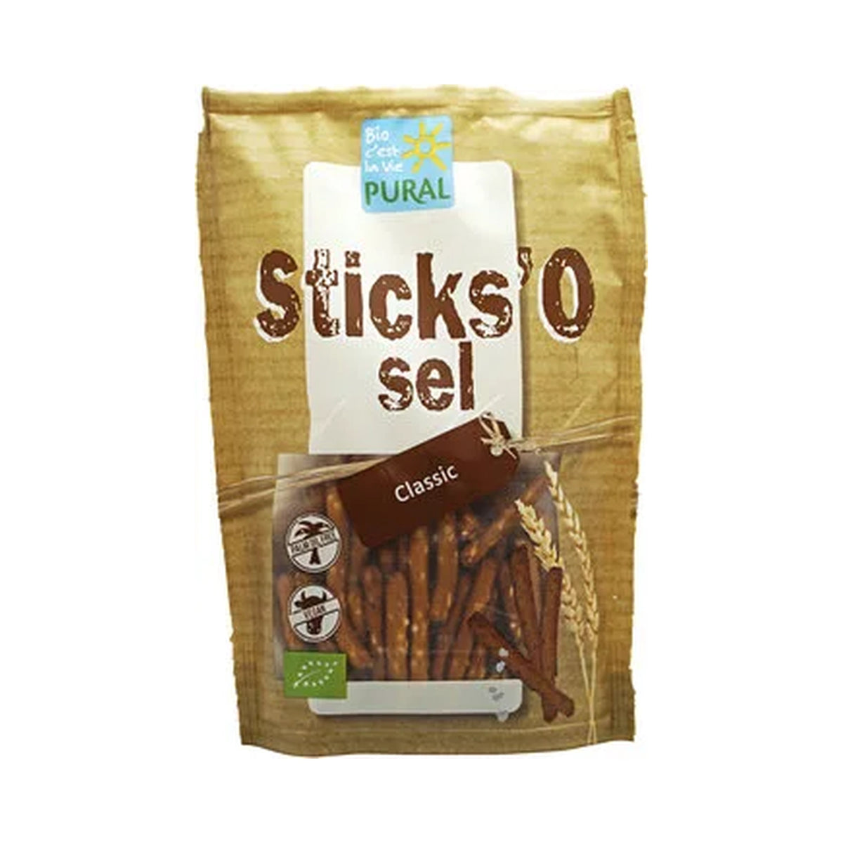 푸랄 스틱스오젤 소금 프레첼 스틱 100 g