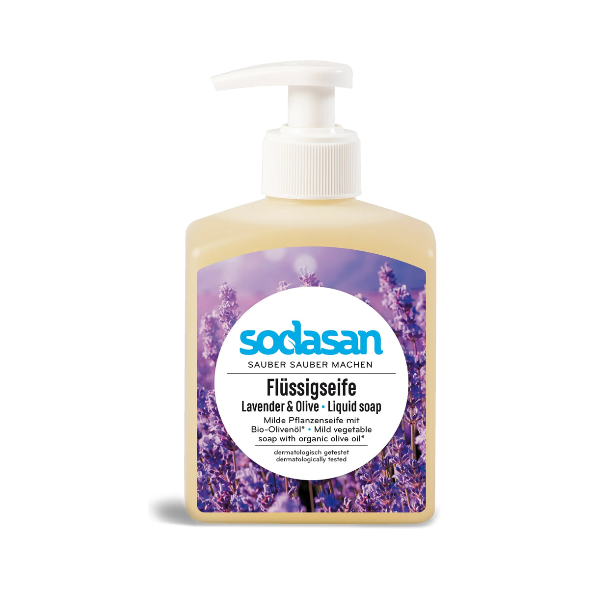 소다산 라벤더&올리브 액상비누 300ml