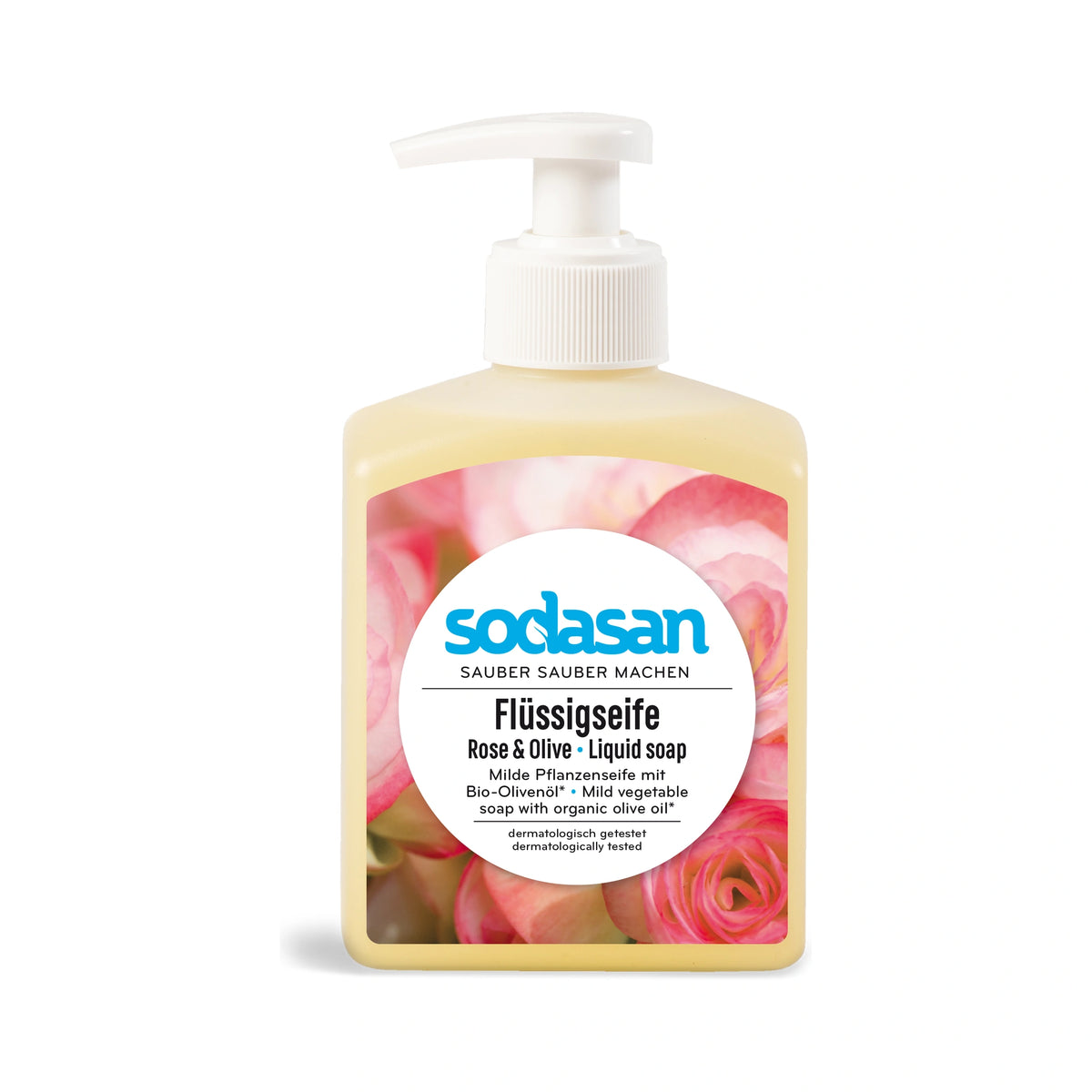 소다산 로즈&올리브 액상비누 300ml