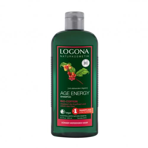로고나 에이지 에너지 카페인 샴푸 250 ml