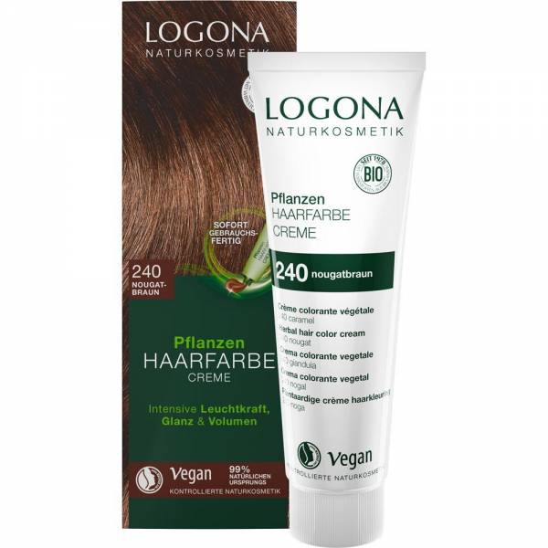 로고나 헤나 염색 크림 누가브라운 150 ml