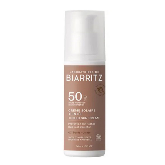 비아리츠 틴트 썬크림 golden LSF 50 50ml