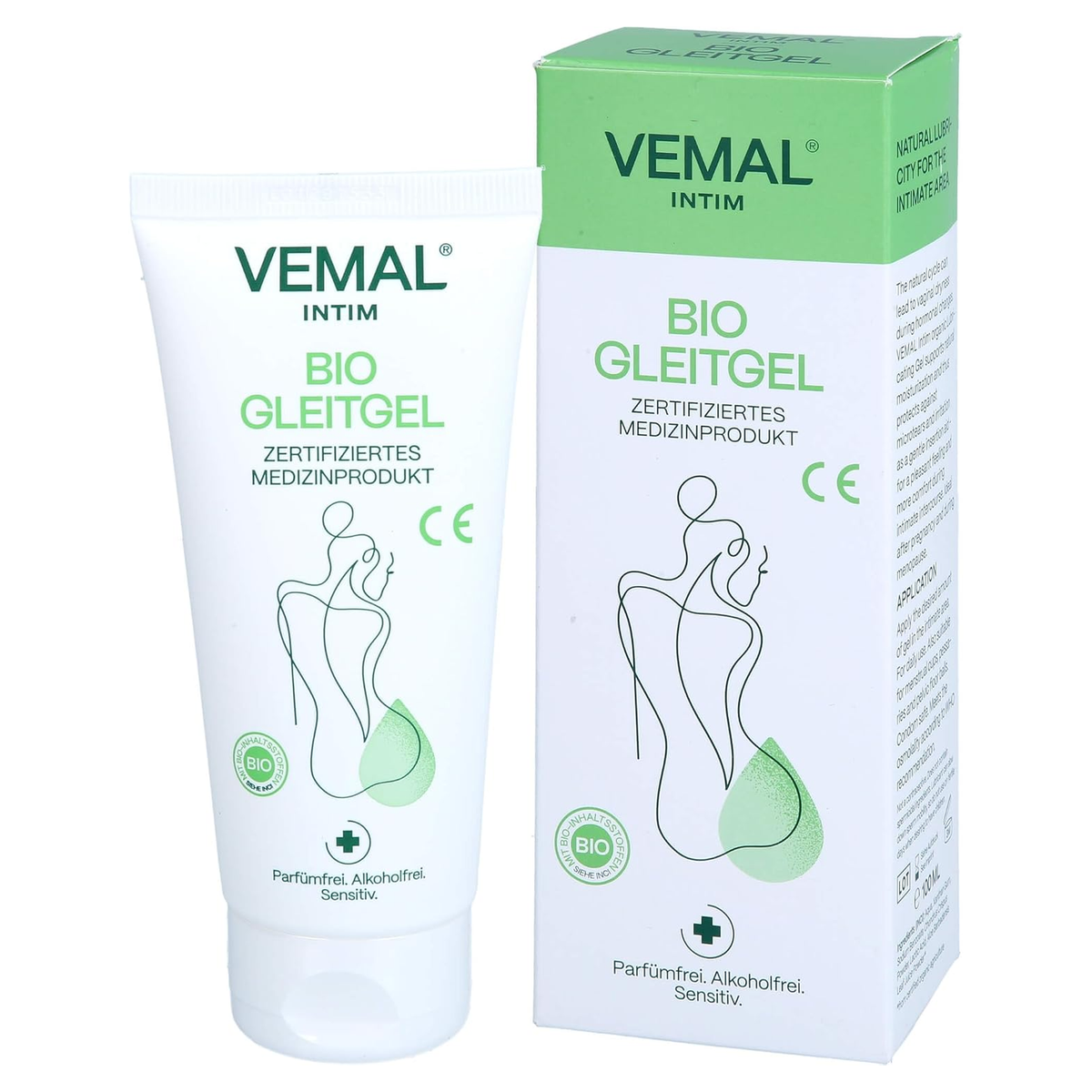 베말 인팀 유기농 알로에 여성 Y존 수분 윤활젤 100ml