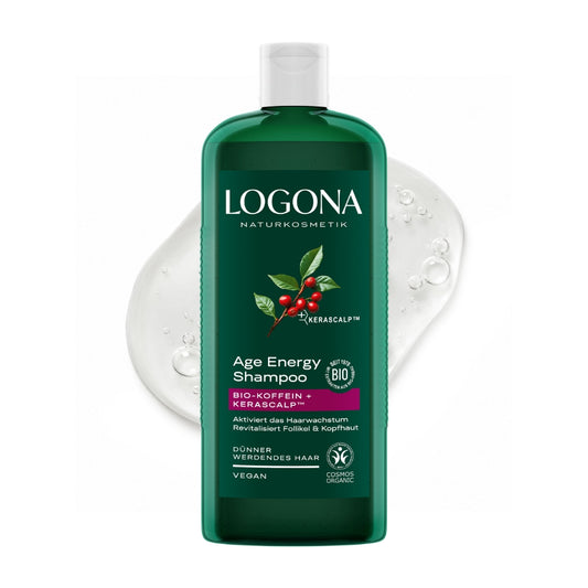 로고나 에이지 에너지 카페인 샴푸 500 ml