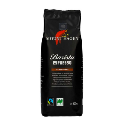 마운트하겐 유기농 바리스타 에스프레소 원두 500g