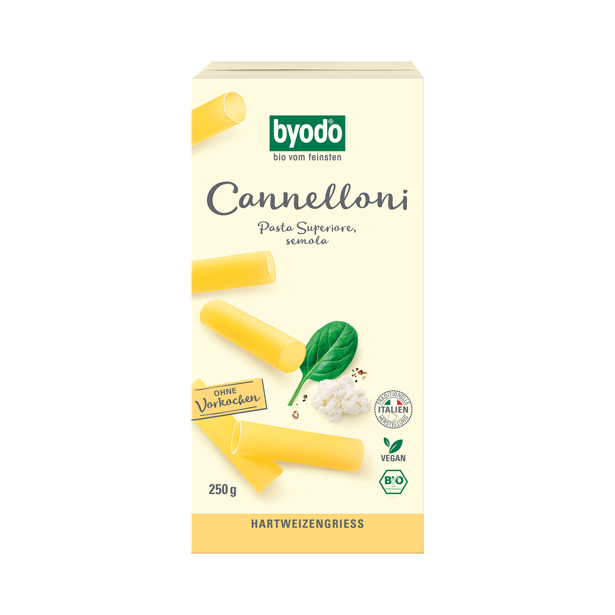 뵤도 세몰리나 카넬로니 250g