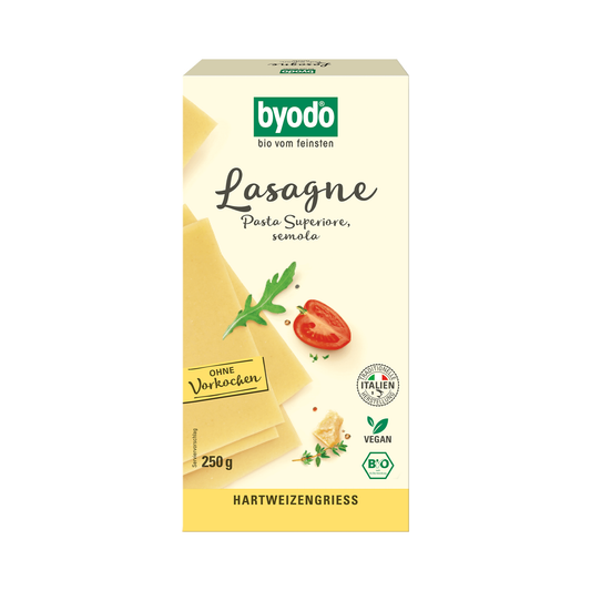 뵤도 세몰리나 라자냐 250g