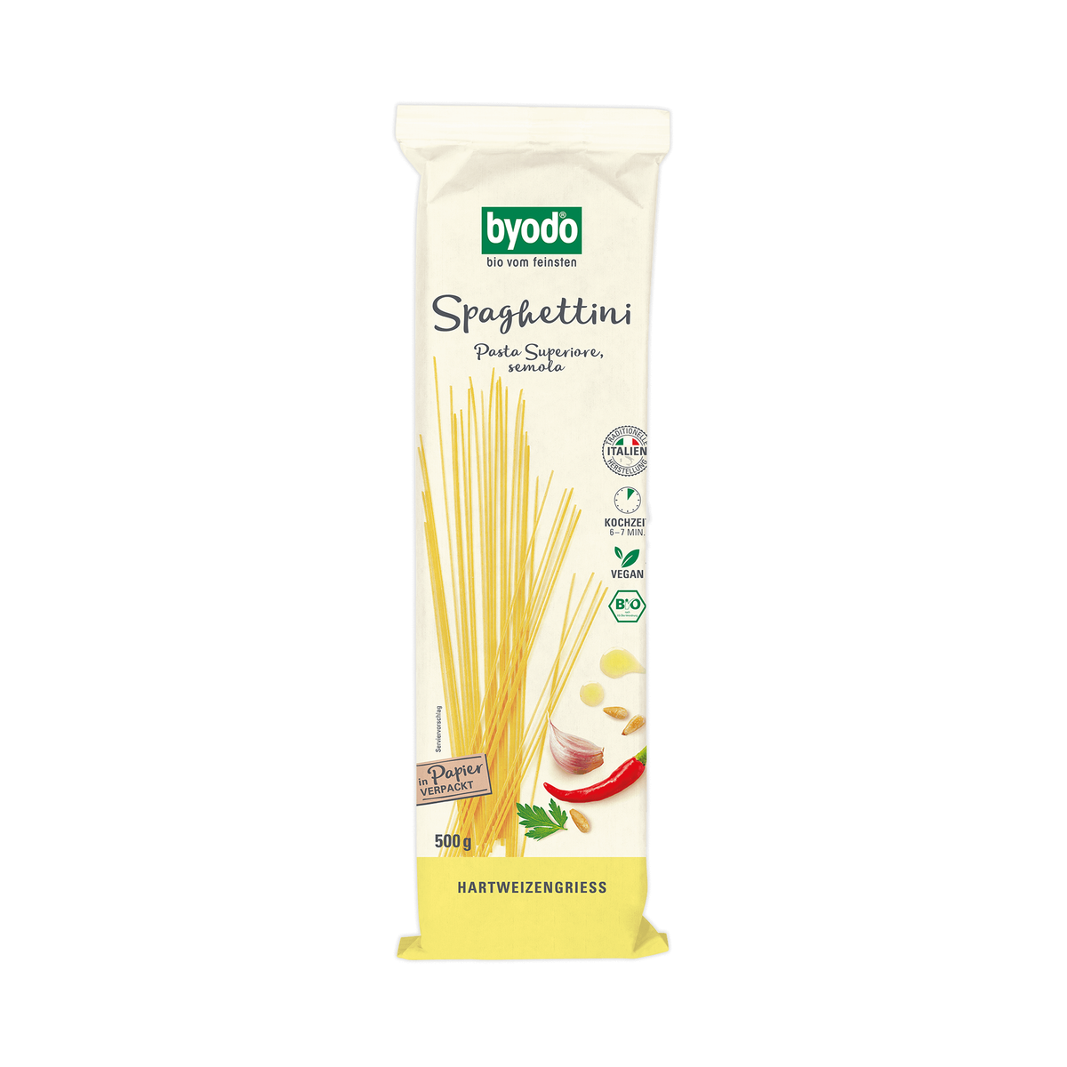 뵤도 세몰리나 스파게티니 500g