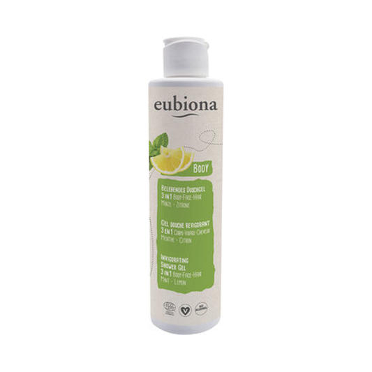 오이비오나 민트 레몬 3in1 활력 샤워젤 200ml