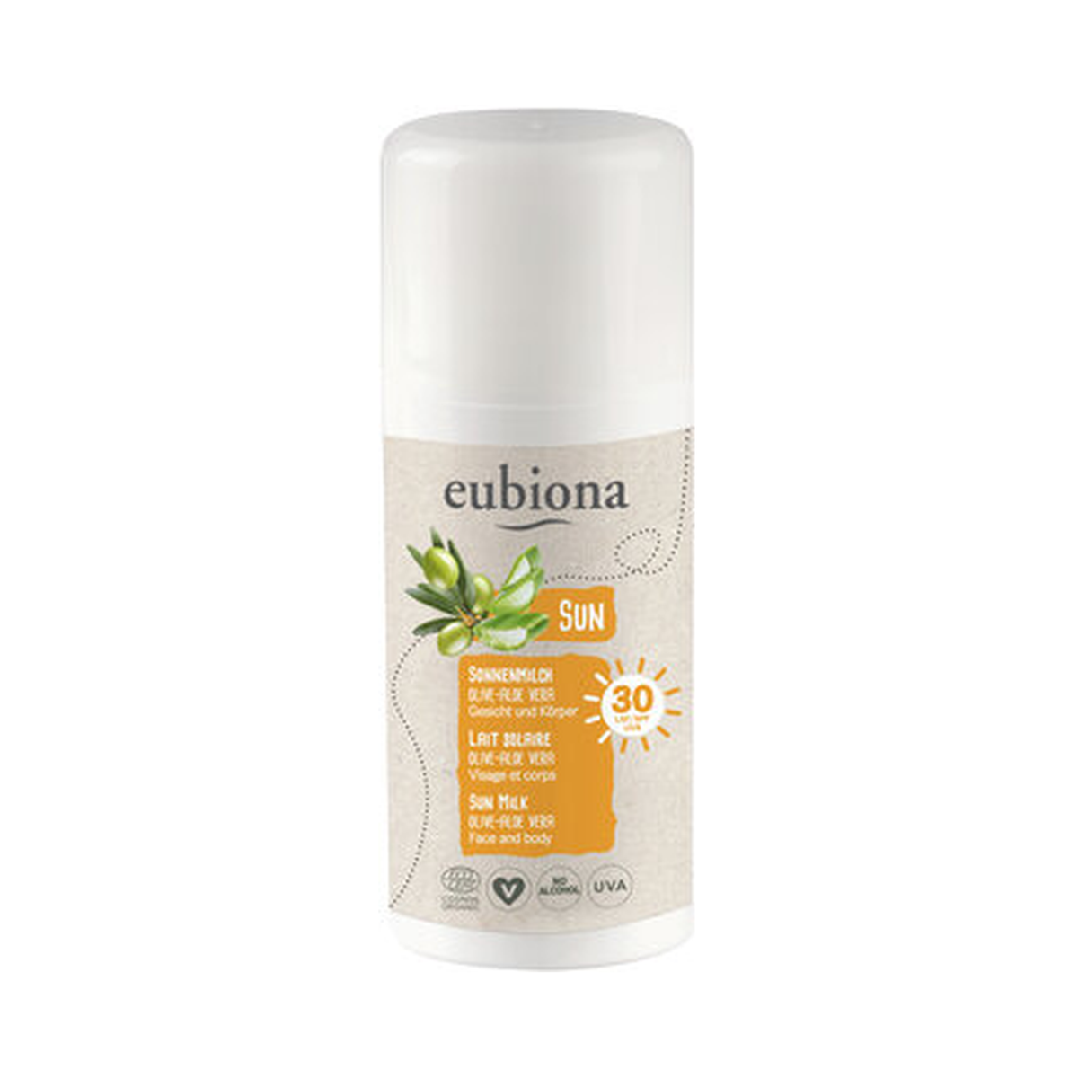 오이비오나 올리브 알로에베라 선밀크 SPF30 100ml