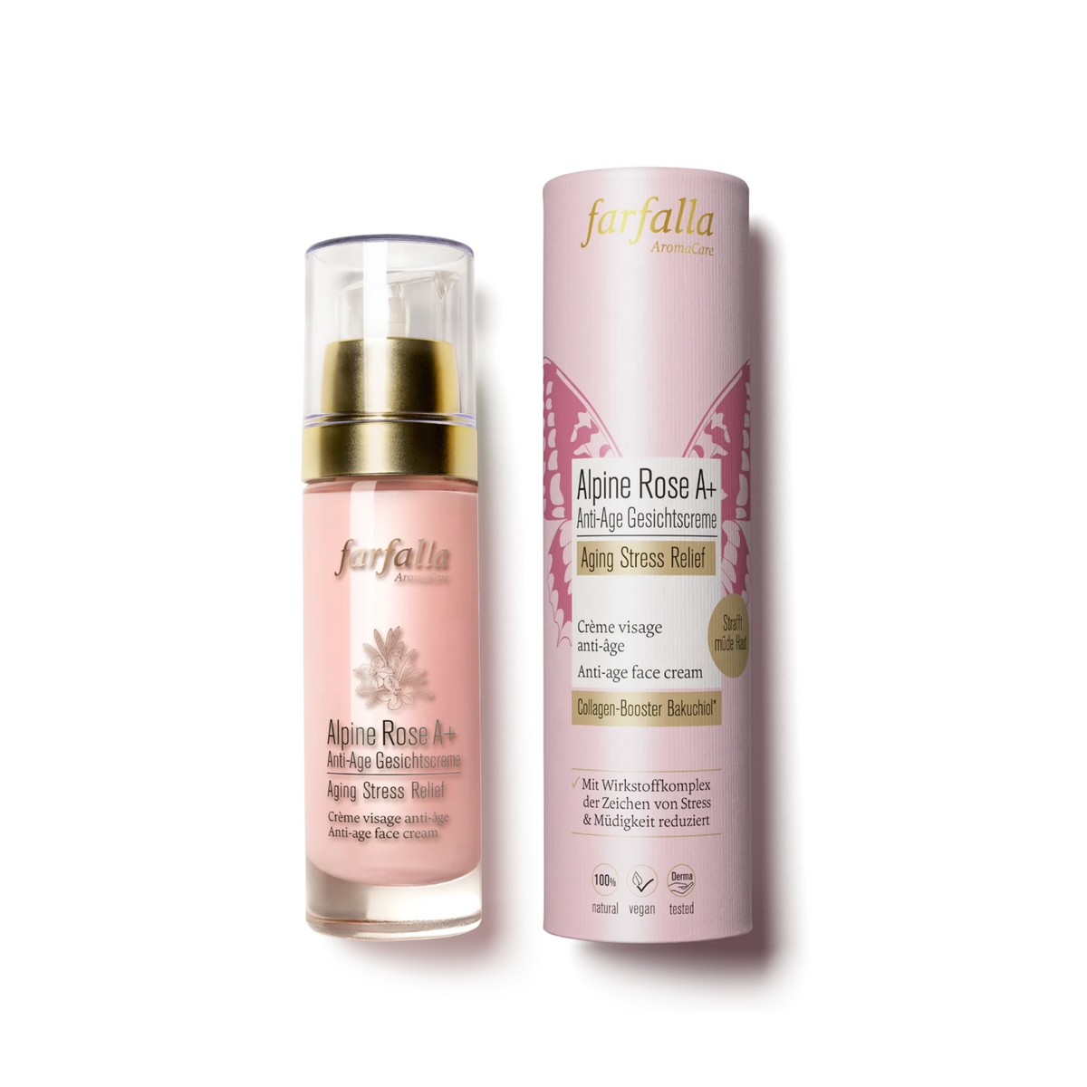 파르팔라 알파인 로즈 A+ 안티에이징 페이스 크림 30ml