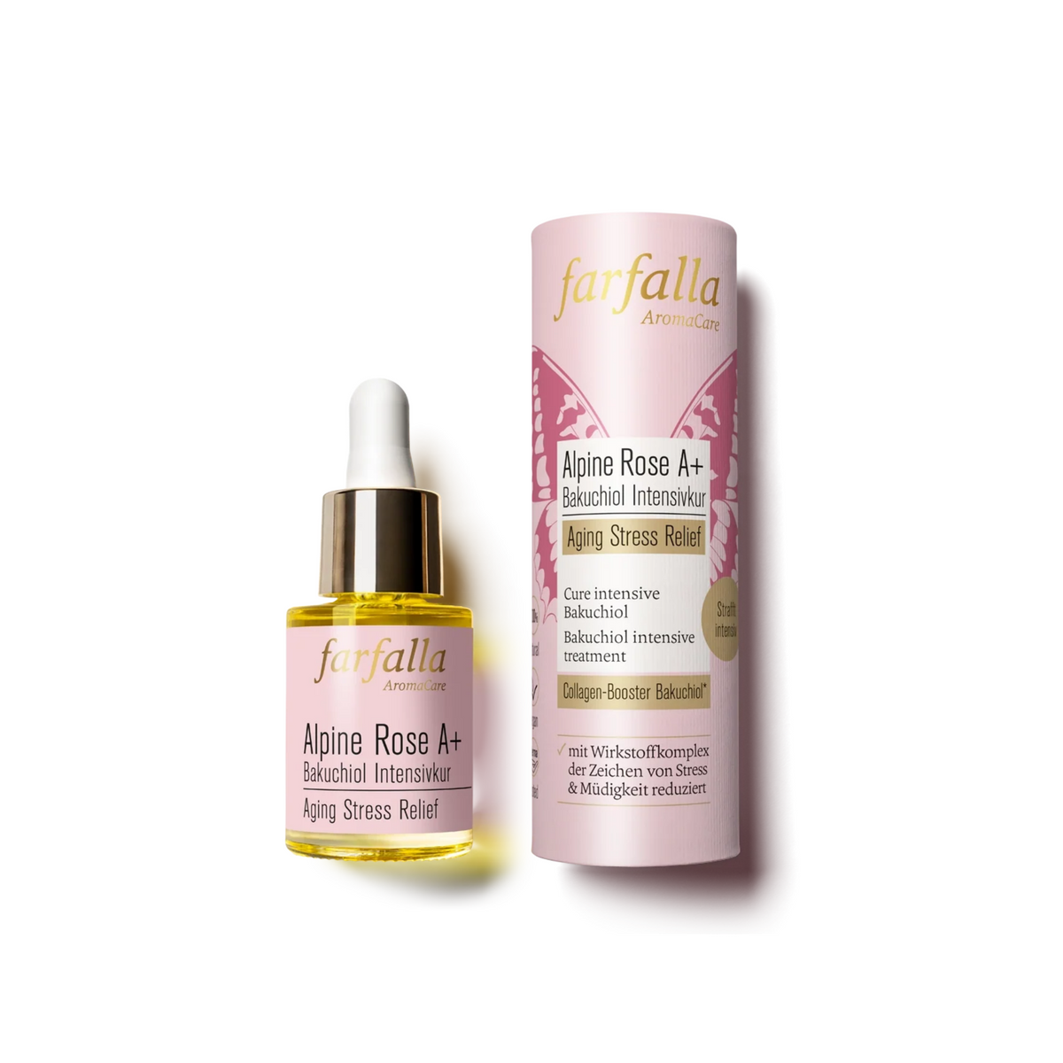 파르팔라 알파인 로즈 A+ 바쿠치올 집중 세럼 15ml