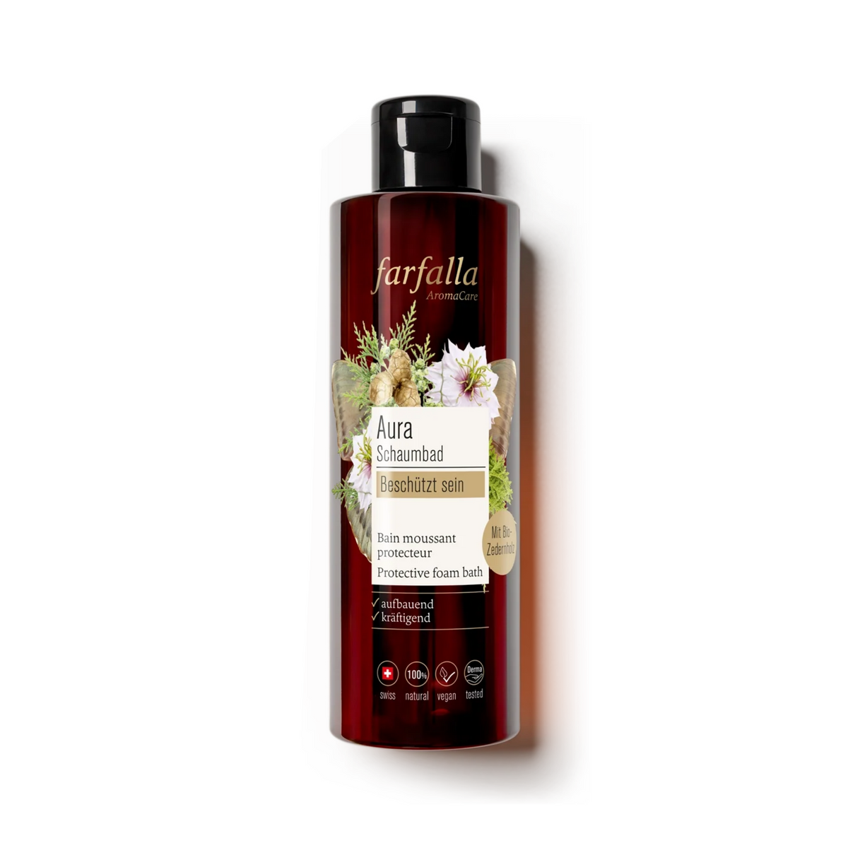 파르팔라 프로텍티드 아우라 버블 배스 200ml