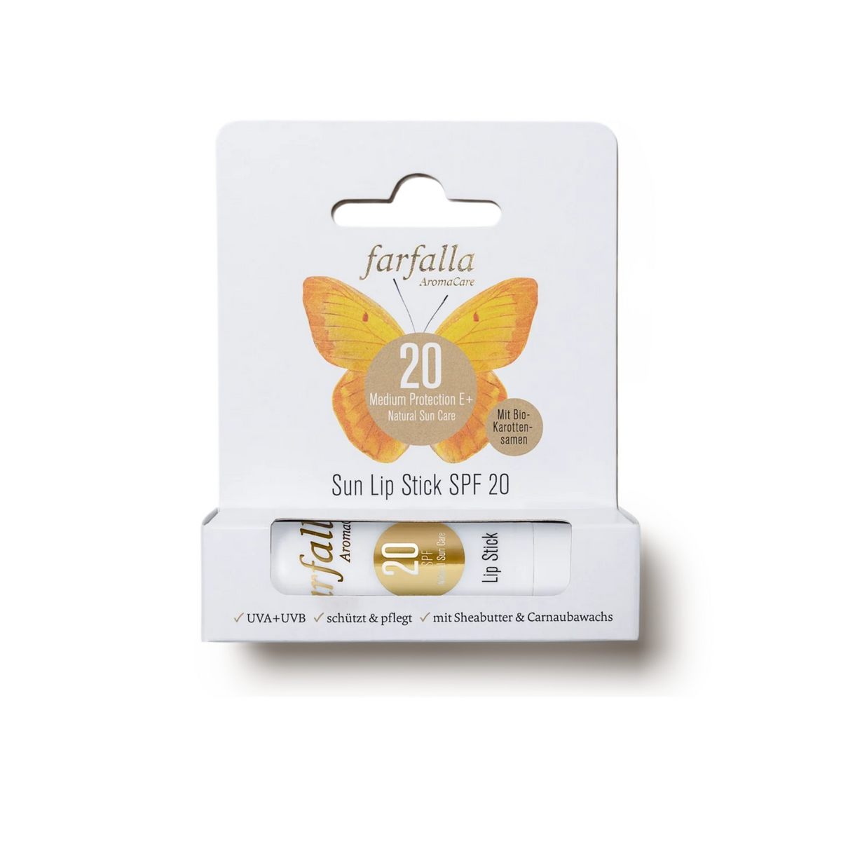 파르팔라 선 프로텍션 립밤 SPF 20 4.6g