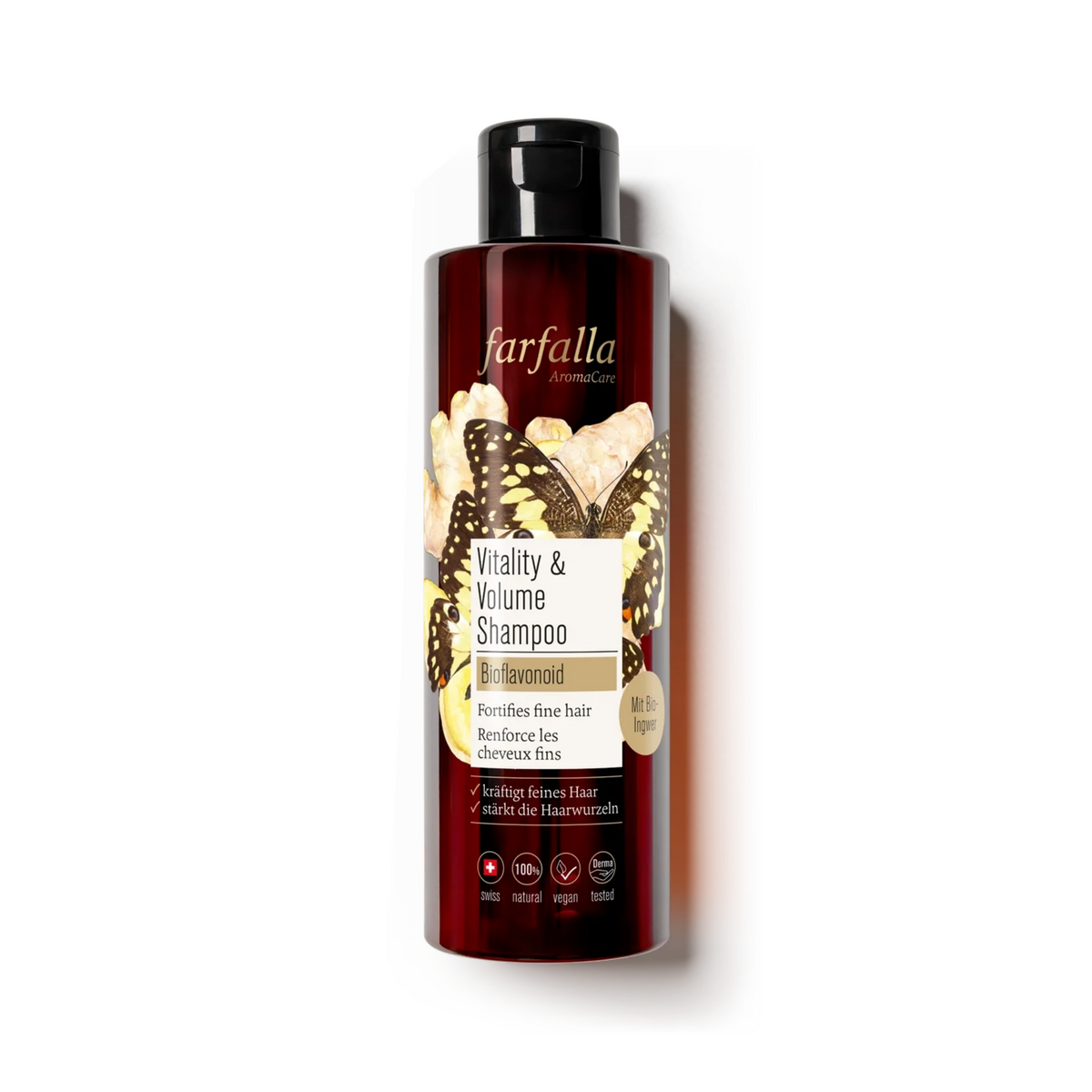 파르팔라 바이탈리티 앤 볼륨 샴푸 200ml