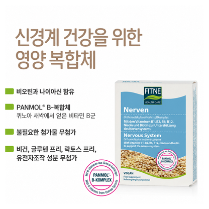피트네 신경 영양 컴플렉스 60캡슐
