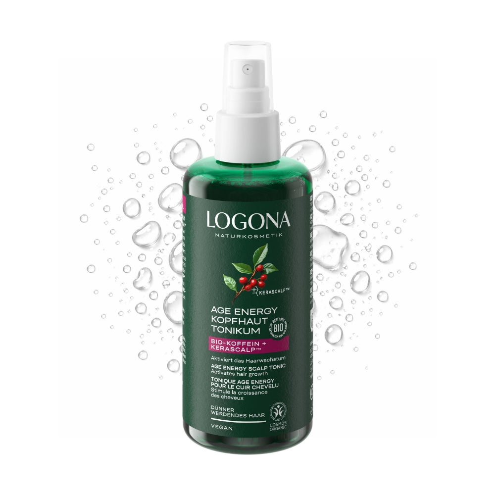 로고나 에이지 에너지 카페인  헤어토너 150 ml