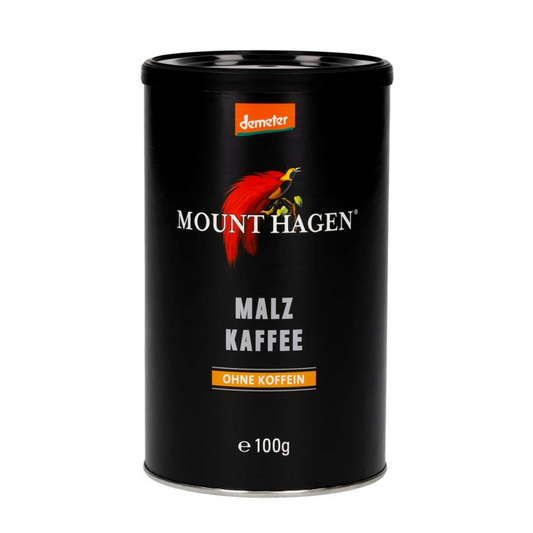 마운트하겐 유기농 데메터 보리 맥아 커피 100g